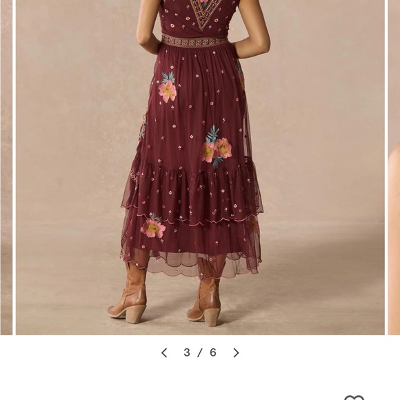 Sundance Miraflores Mesh Dress - Picture 2 of 4